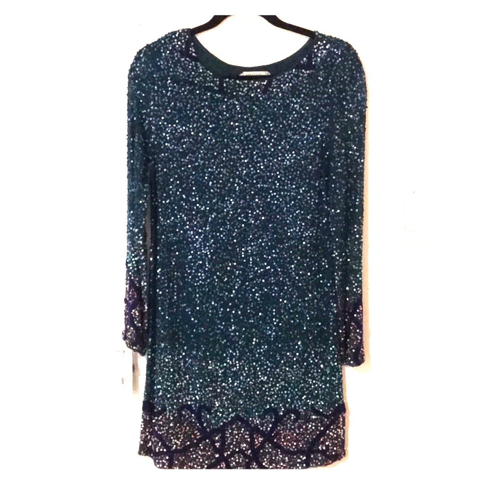 Nicole Miller Sequin Dress